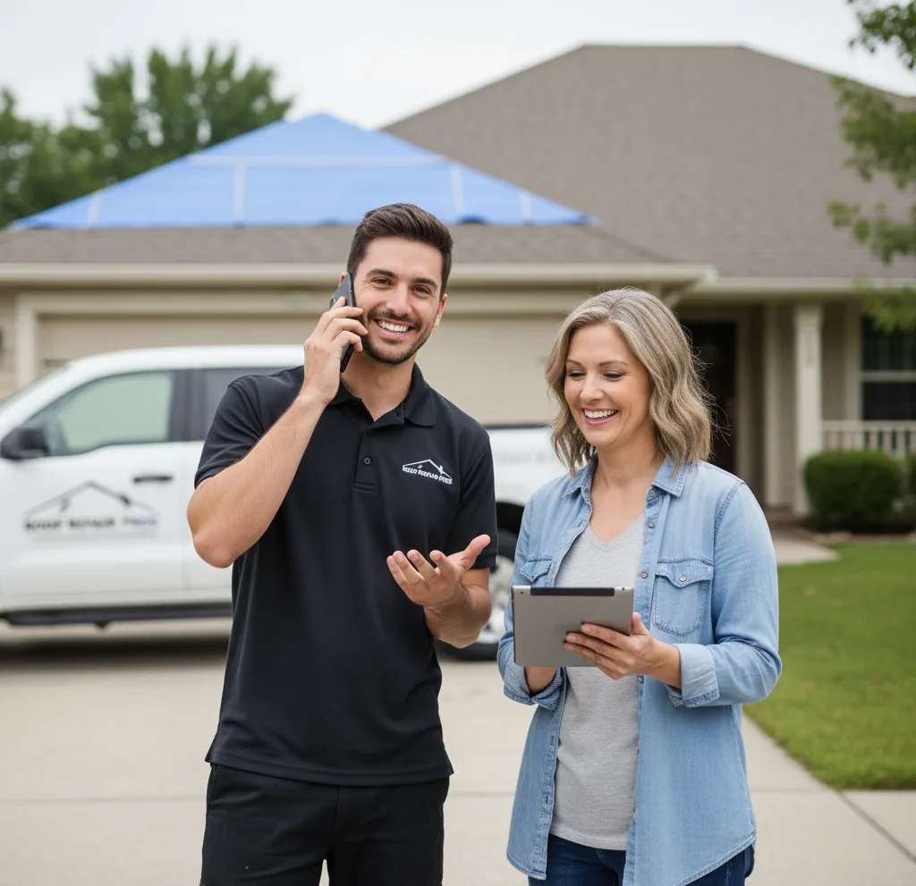 Modern Solutions Roof Repair customer support in Mooresburg